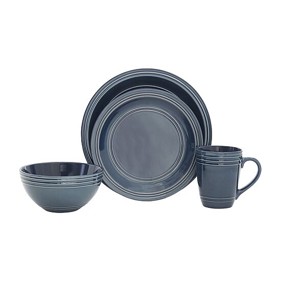 Baum Allure 16-pc. Stoneware Dinnerware Set