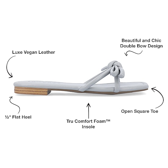 Journee Collection Womens Soma Flat Sandals