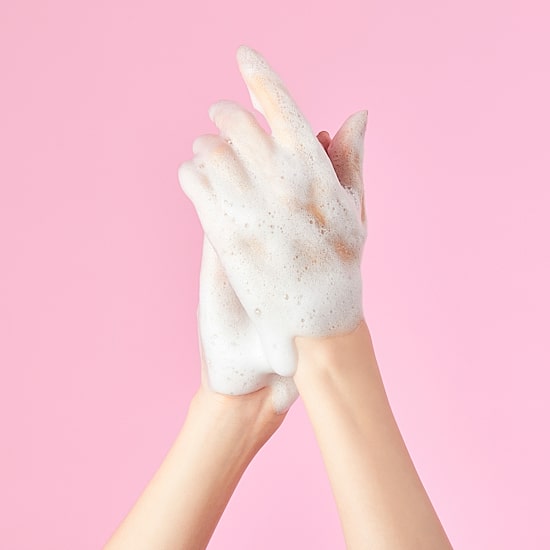 Hanskin Hyaluron Bubble Pop Cleanser