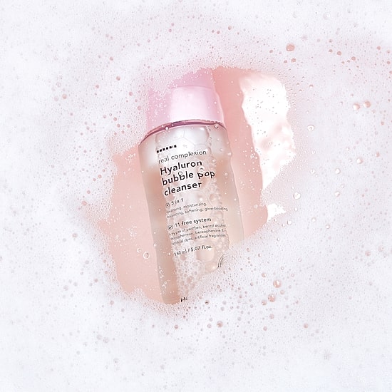 Hanskin Hyaluron Bubble Pop Cleanser