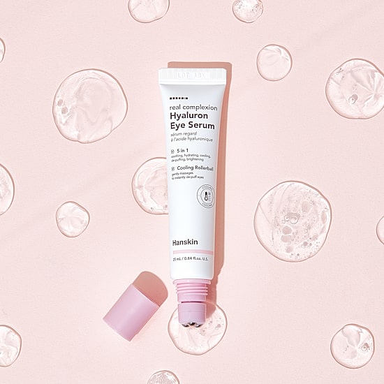 Hanskin Hyaluron Serum Eye Treatment