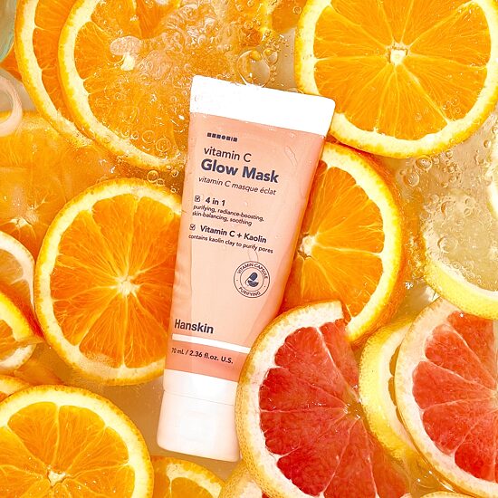 Hanskin Vitamin C Glow  Face Mask