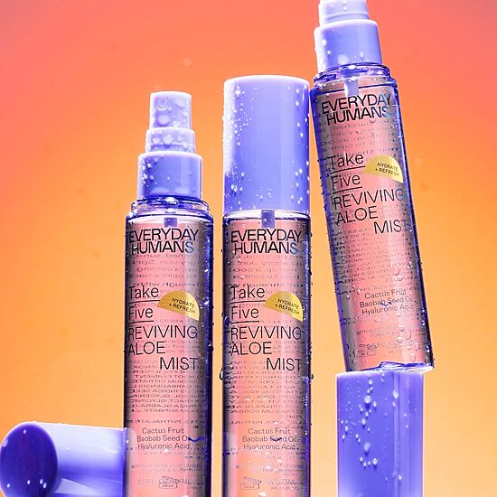 Everyday Humans Take Five Reviving Aloe Mist