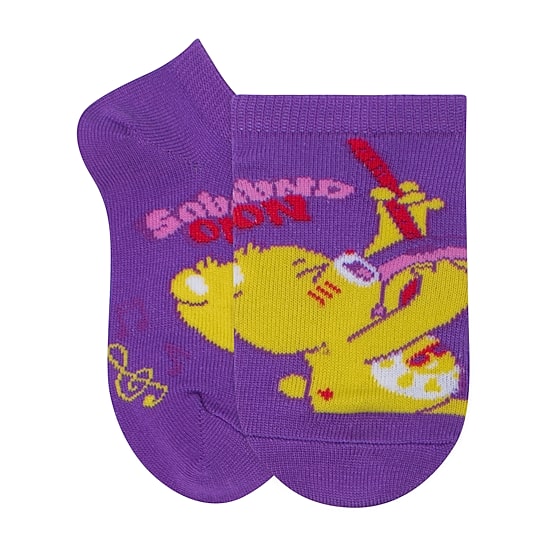 Little & Big Kid Girls 6 Pair Care Bears No Show Socks
