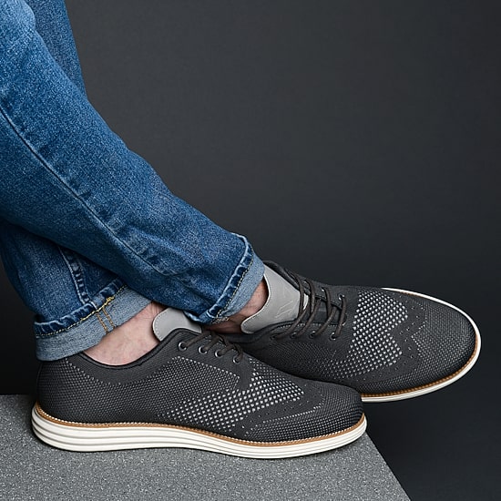 Vance Co Ezra Mens Wing Closed Toe Oxford Shoes