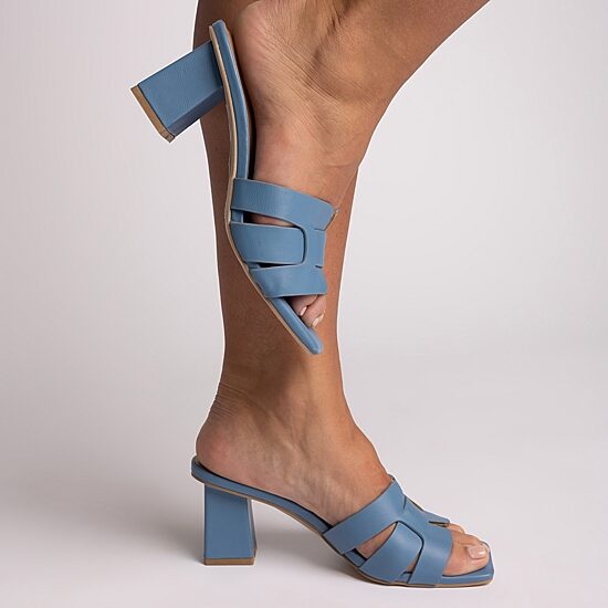 Journee Collection Renatta Womens Round Open Toe Block Heel Pumps