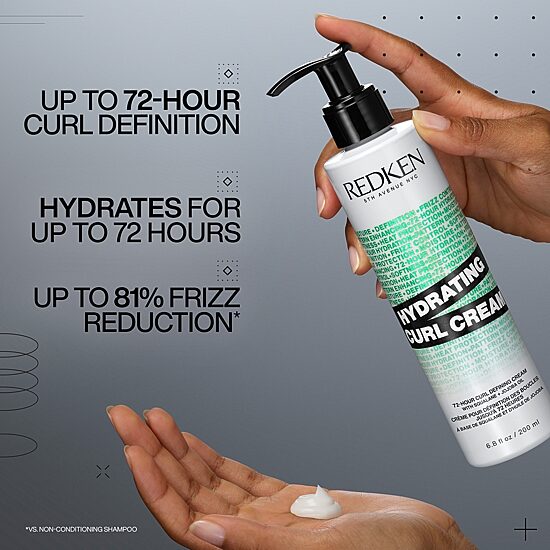 Redken Hydrating Curl Hair Cream 6.8 oz.