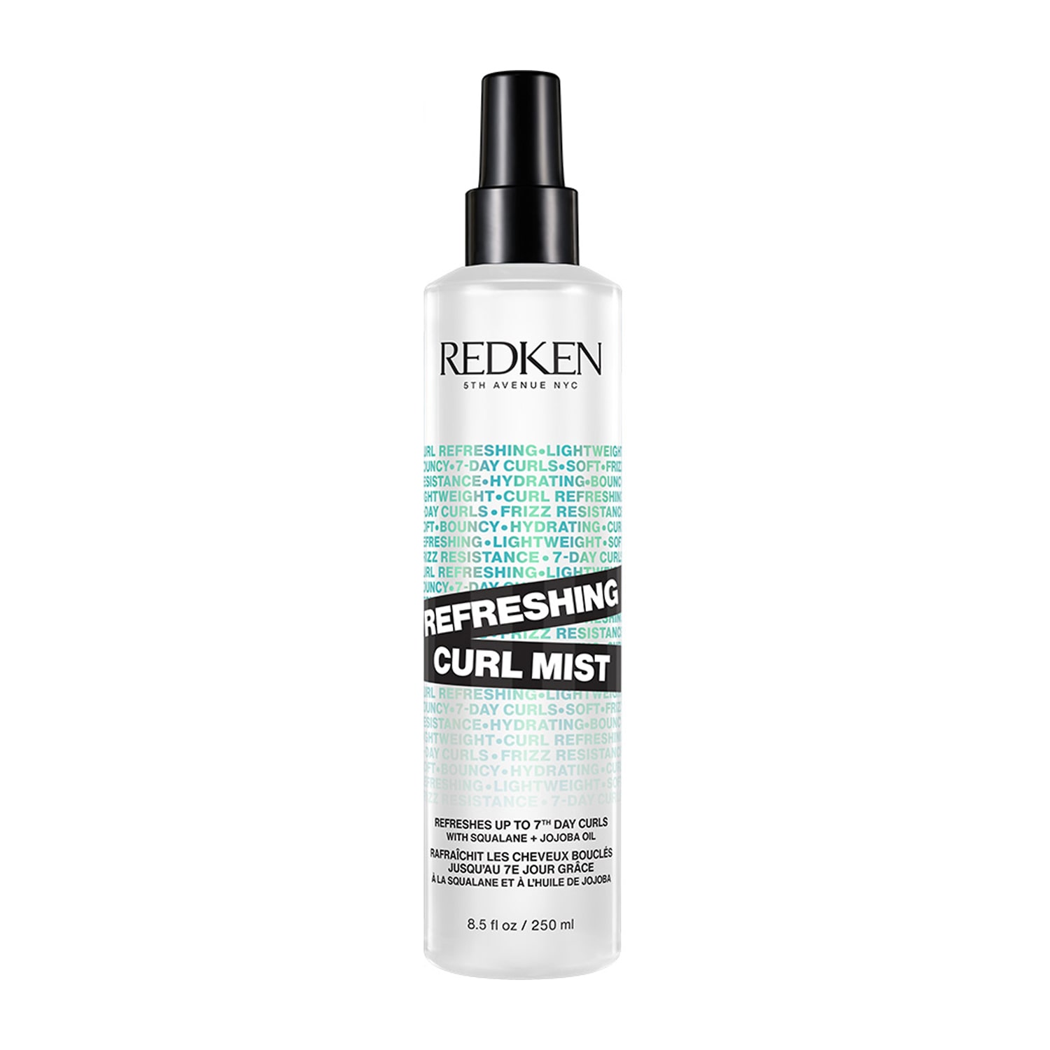Redken Refreshing Curl Mist Hair Product 8.5 oz.