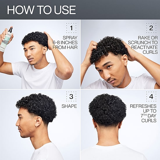 Redken Refreshing Curl Mist Hair Product 8.5 oz.