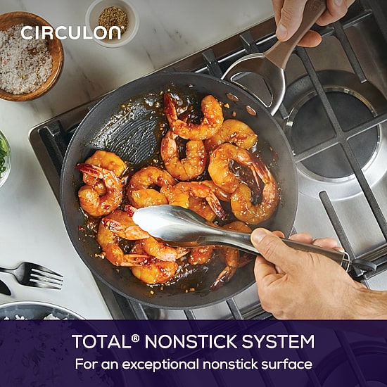 Circulon Symmetry Hard Anodized 11-pc. Cookware Set