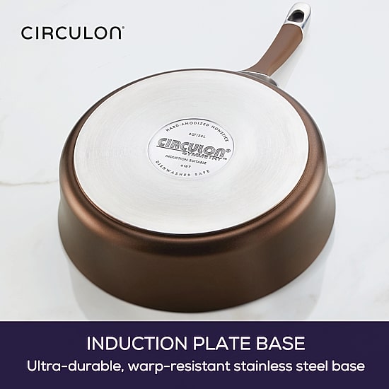 Circulon Symmetry Hard Anodized 11-pc. Cookware Set