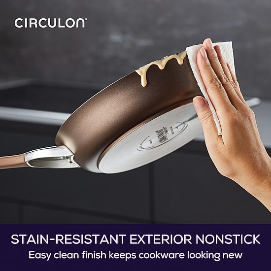 Circulon Symmetry Hard Anodized 11-pc. Cookware Set