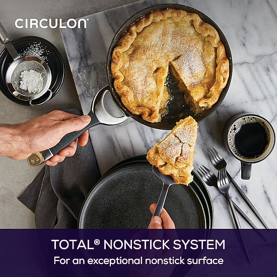 Circulon Symmetry Hard-Anodized 8.5" Frying Pan