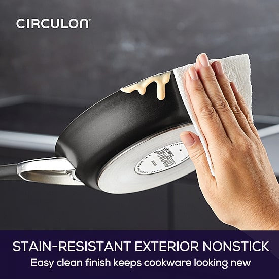 Circulon Symmetry Hard-Anodized 8.5" Frying Pan