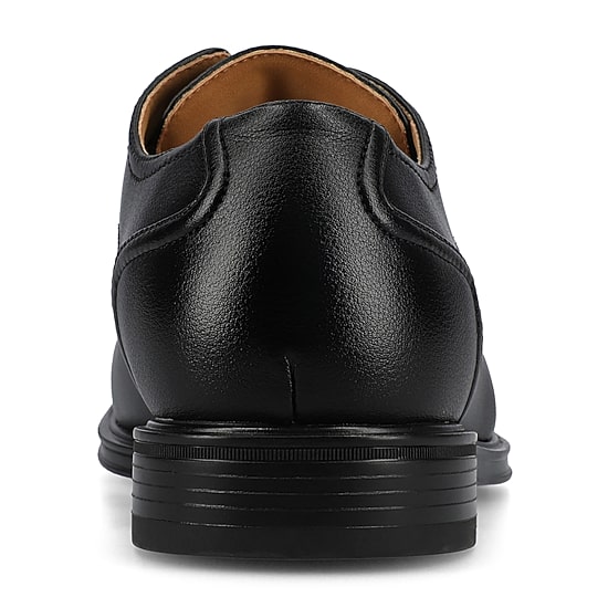 Vance Co Barclay Mens Almond Closed Toe Oxford Shoes