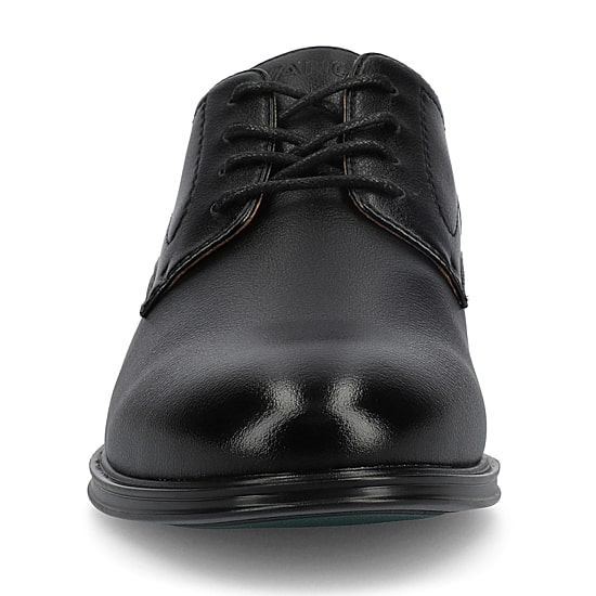Vance Co Barclay Mens Almond Closed Toe Oxford Shoes