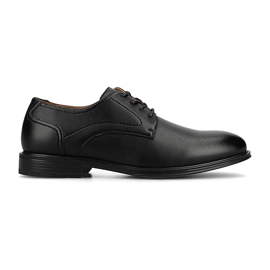 Vance Co Barclay Mens Almond Closed Toe Oxford Shoes