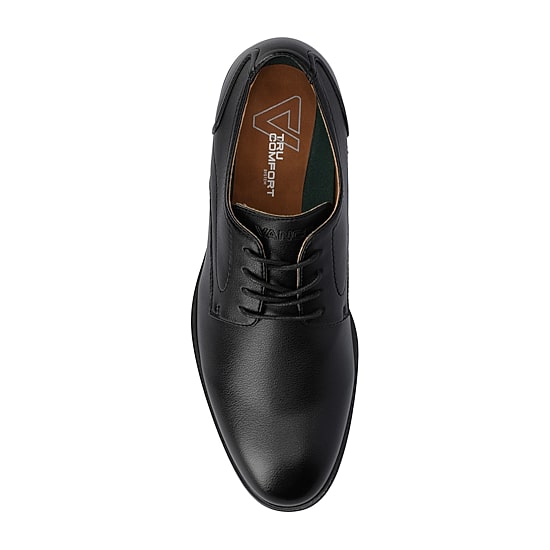 Vance Co Barclay Mens Almond Closed Toe Oxford Shoes