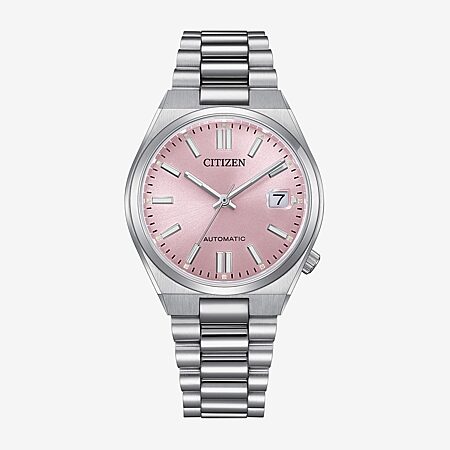 Citizen Sport Luxury Womens Two Tone Stainless Steel Bracelet