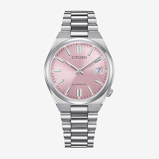 Citizen Tsuyosa Womens Automatic Silver Tone Stainless Steel