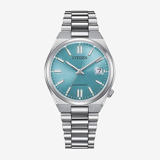 Citizen Tsuyosa Womens Automatic Silver Tone Stainless Steel Bracelet Watch Nj0200-50l