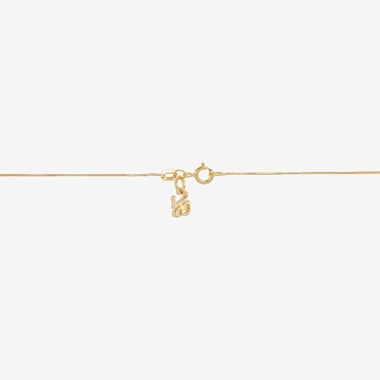 Womens Dyed White Cultured Freshwater Pearl 14K Gold Over Silver Heart 18 Inch Pendant Necklace