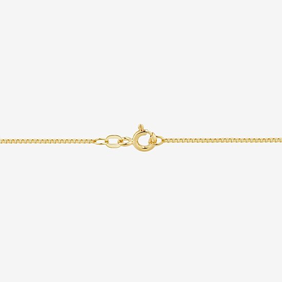 Womens White Cultured Freshwater Pearl 14K Gold Over Silver Sterling Silver 18 Inch Pendant Necklace
