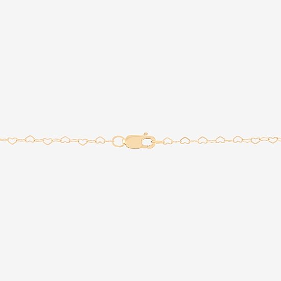 "Mom" Womens 10K Gold 18 Inch Pendant Necklace