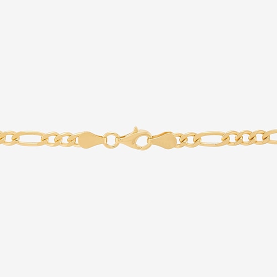 Mens 14K Gold Over Silver Sterling Silver Cross Pendant