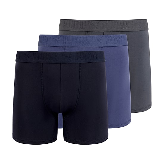 PUMA Ultra Soft Mens 3 Pack Boxer Briefs Psp25m152980