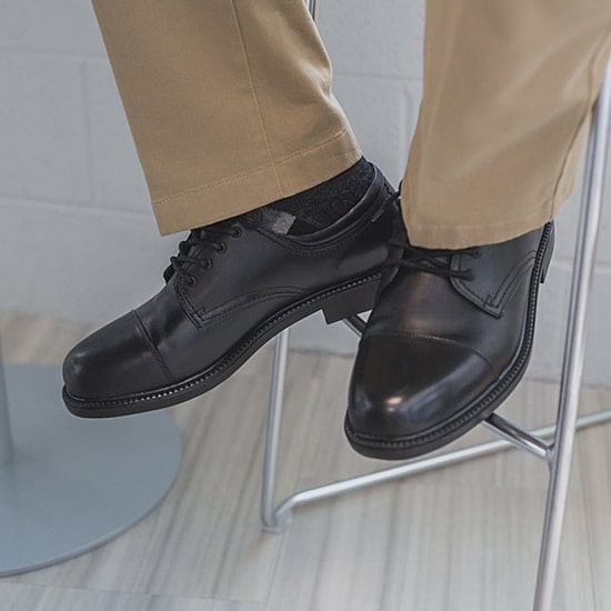 Dockers® Gordon Mens Cap-Toe Oxford Shoes