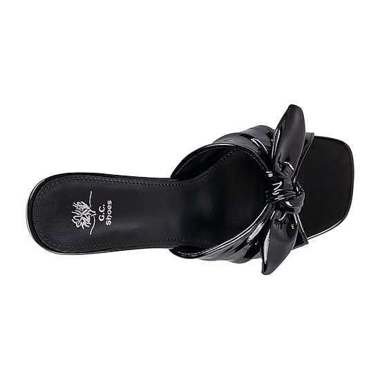 GC Shoes Womens Flux Bow Heeled Sandals