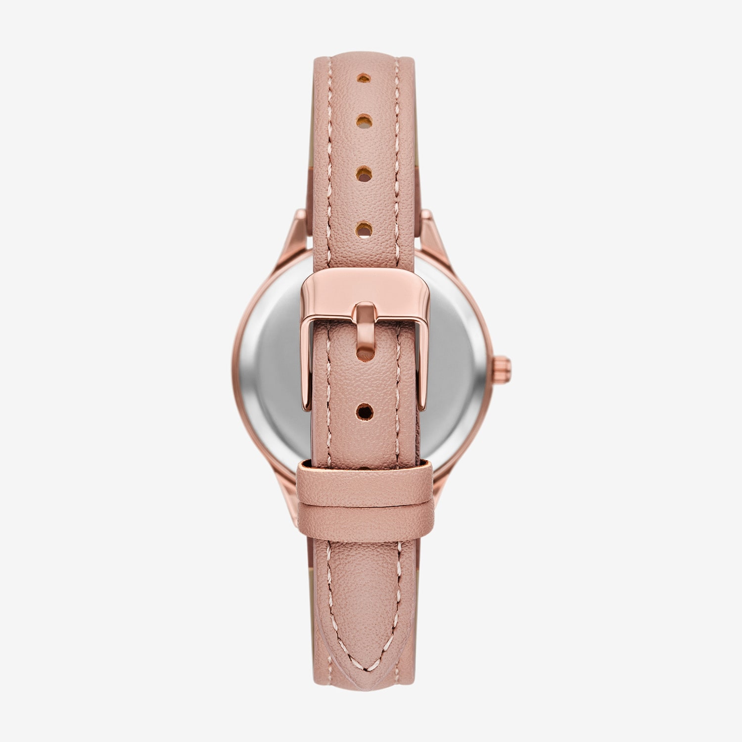 Womens Pink Strap Watch Fmdjo336