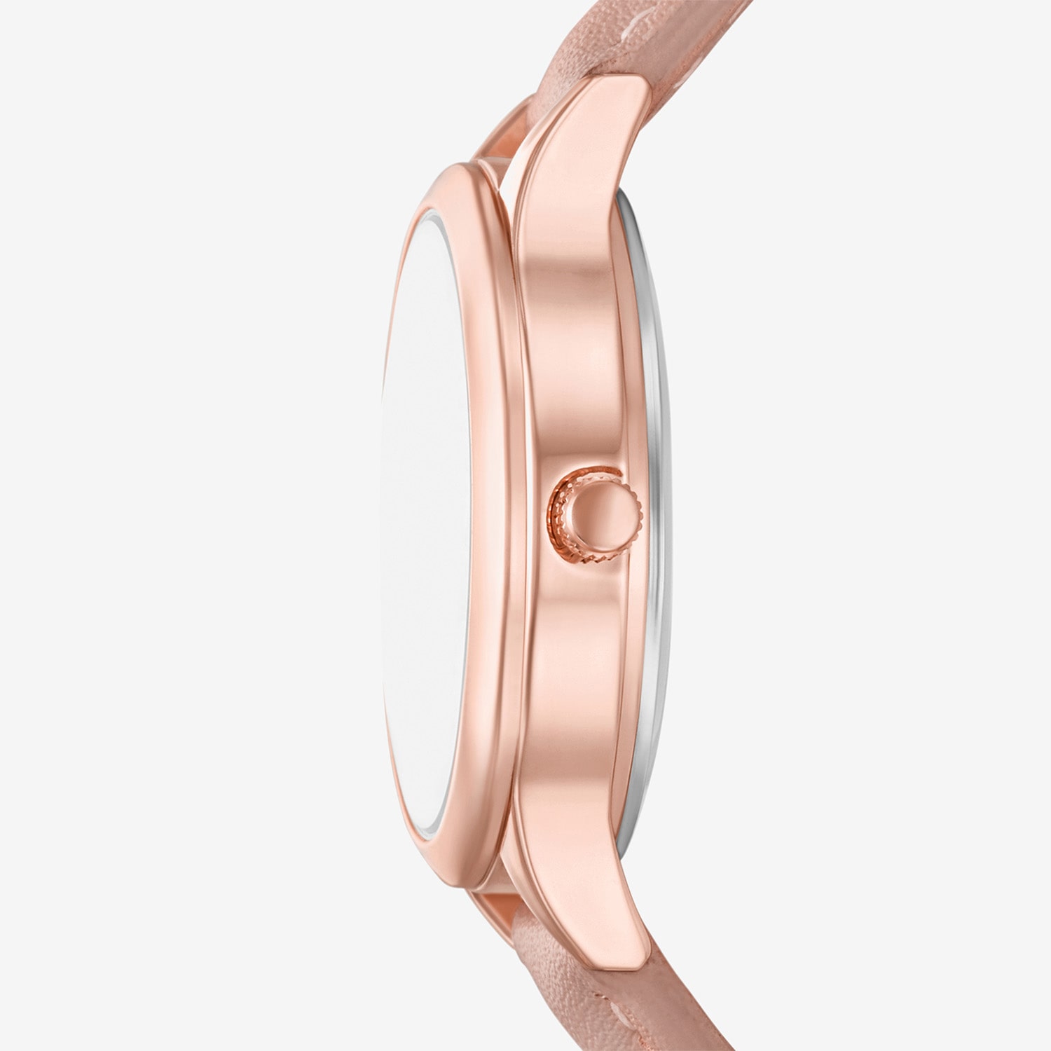 Womens Pink Strap Watch Fmdjo336
