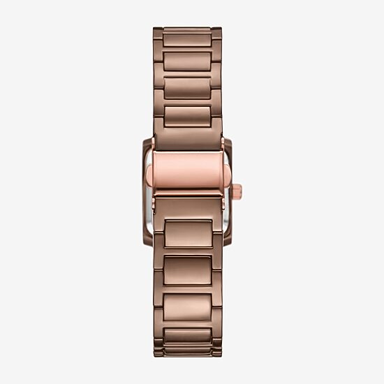 Geneva Womens Brown Bracelet Watch Fmdjm315