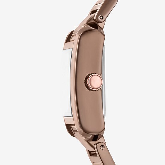 Geneva Womens Brown Bracelet Watch Fmdjm315
