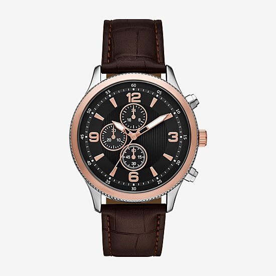 Womens Brown Strap Watch Fmdjo344