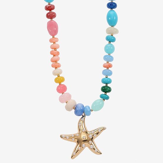 Bijoux Bar Womens 17 Inch Pendant Necklace