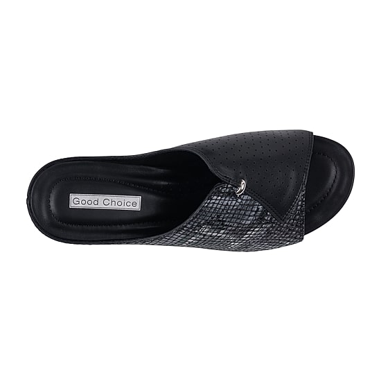 GC Shoes Womens Dacia Printed Comfort Wedge Sandals
