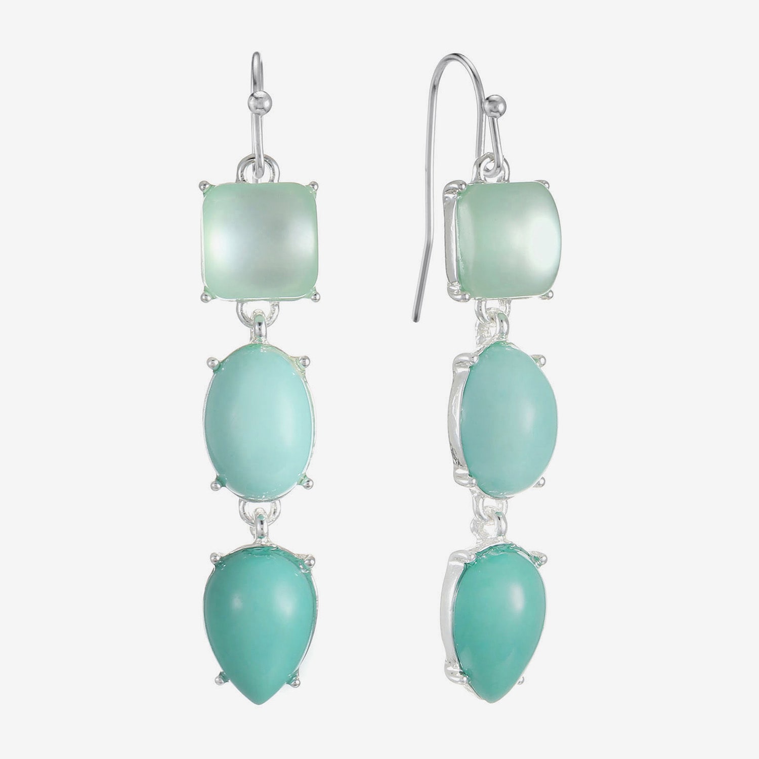 Liz Claiborne Womens Drop Earrings