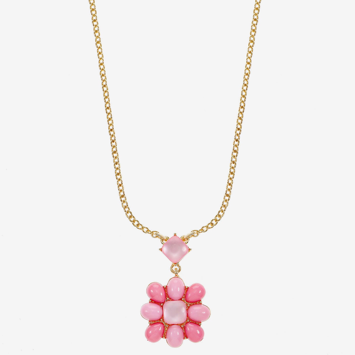 Liz Claiborne Womens 17 Inch Pendant Necklace