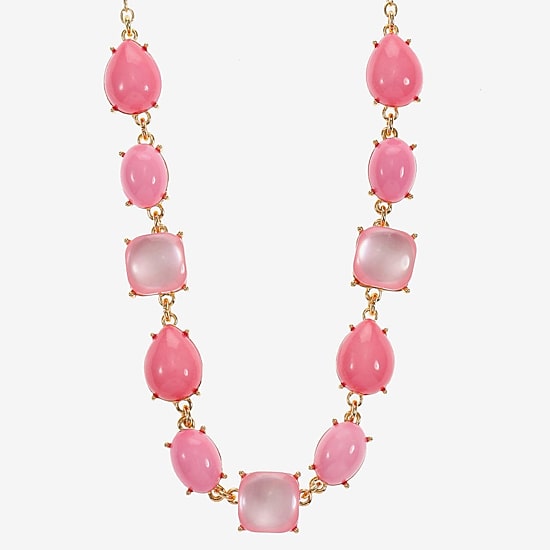 Liz Claiborne Womens 17 Inch Collar Necklace