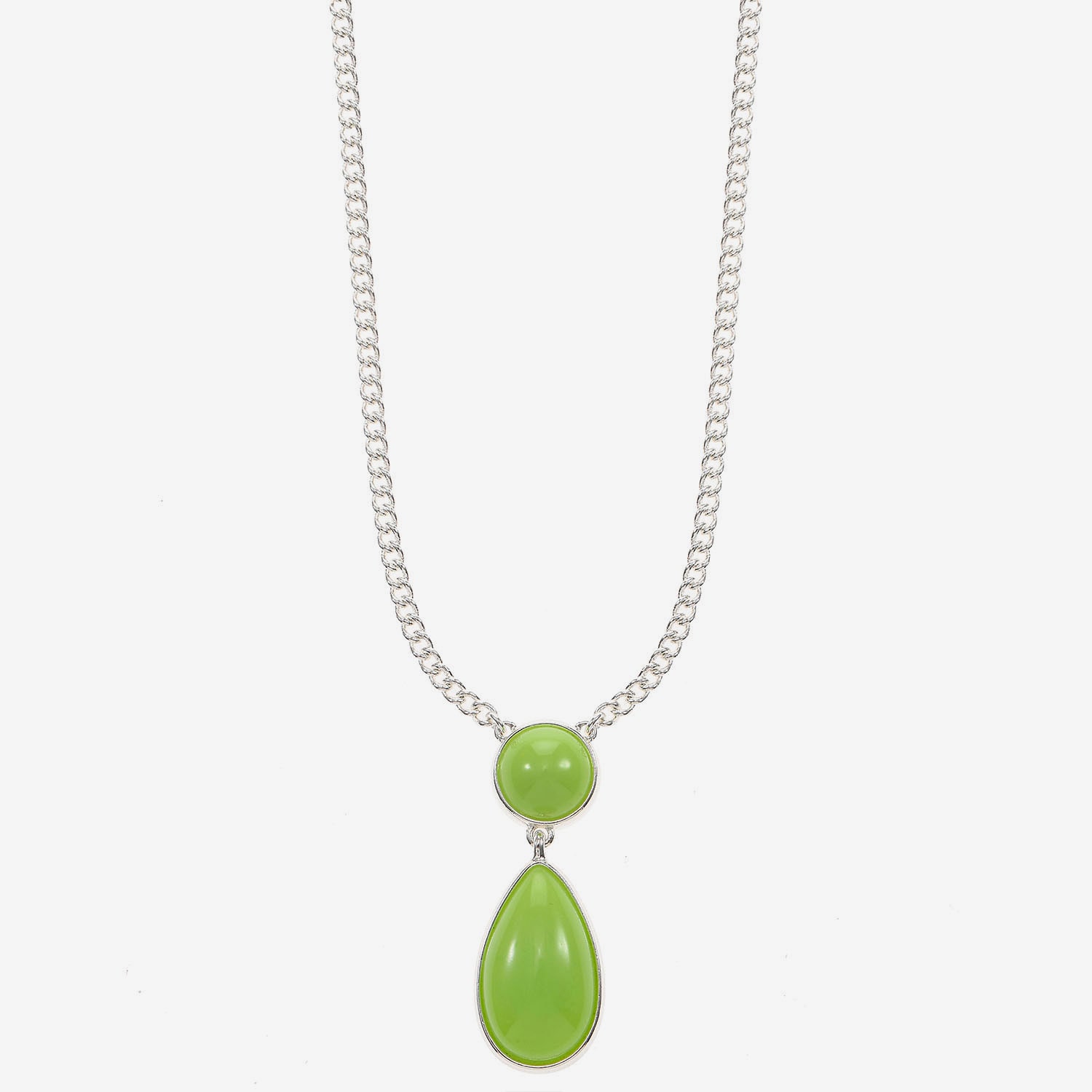 Liz Claiborne Womens 17 Inch Pendant Necklace