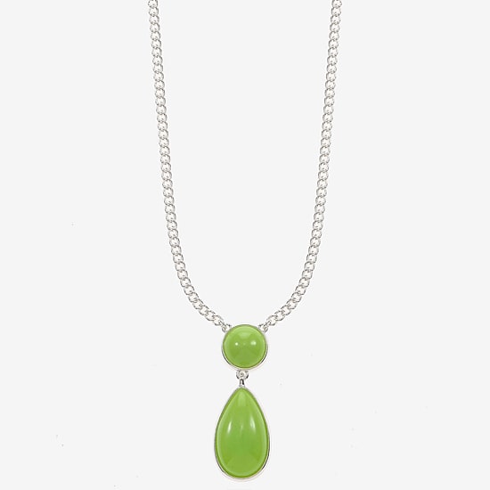Liz Claiborne Womens 17 Inch Pendant Necklace