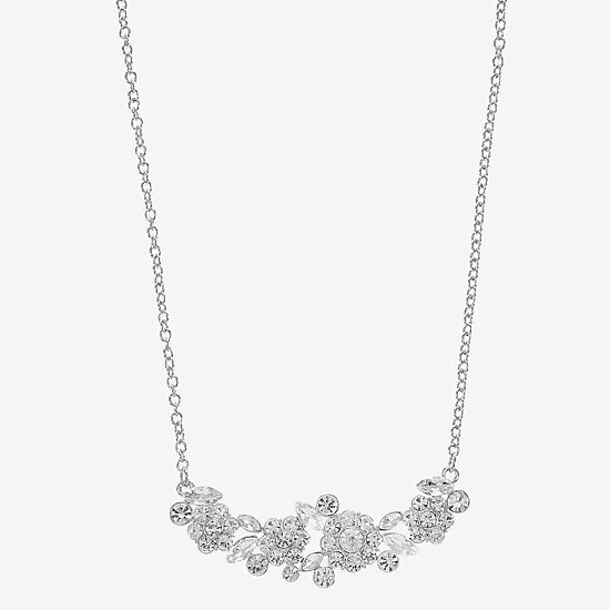 Monet Jewelry Timeless Womens 17 Inch Collar Necklace