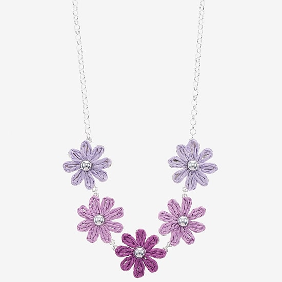 Liz Claiborne Womens 17 Inch Collar Necklace