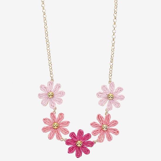 Liz Claiborne Womens 17 Inch Collar Necklace