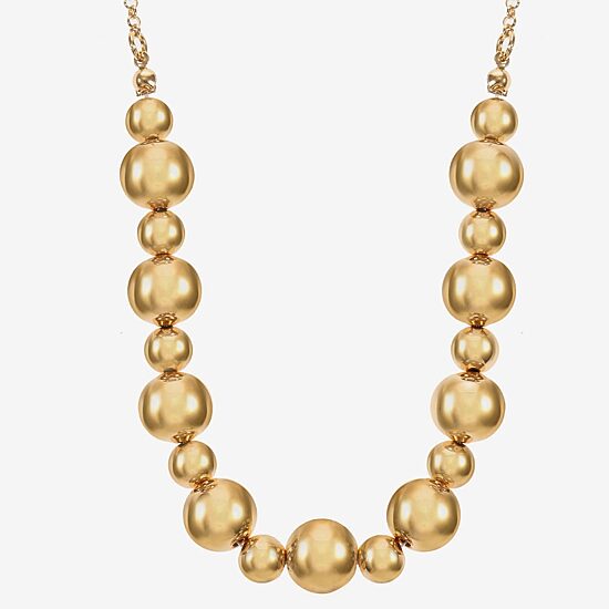 Liz Claiborne Womens 17 Inch Collar Necklace