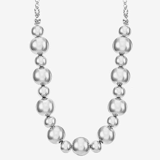 Liz Claiborne Womens 17 Inch Collar Necklace