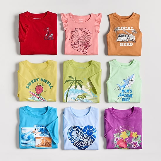 Okie Dokie Toddler & Little Girls Round Neck Sleeveless Tank Top